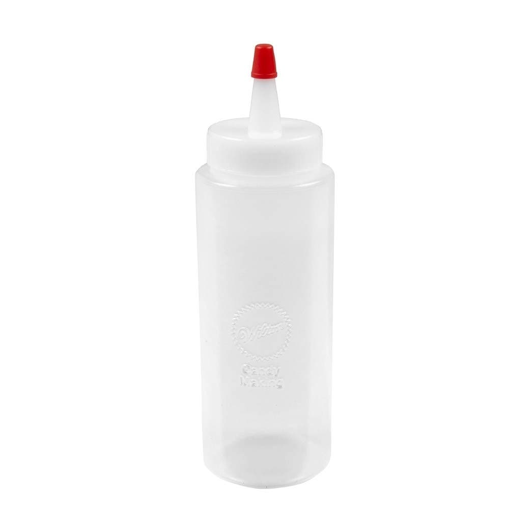 Wilton 1904-1166 2 Pack Mini Melting Bottle, White, 5.1 x 5.1 x 15.2 cm
