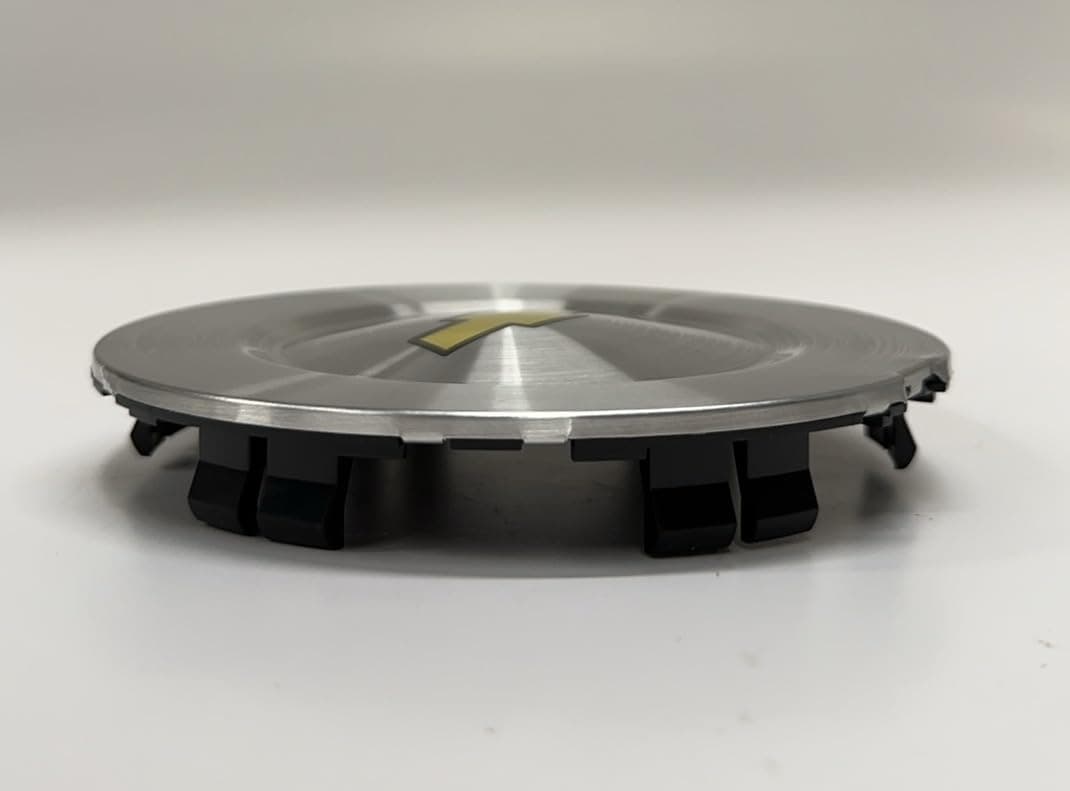 Coolandi CV108 1X Silver Coolandi Silver 2004 2005 2006 2007 2008 2009 Trailblazer EXT # 9595108 Wheel Center Rim Hub Cap 17'' Wheel