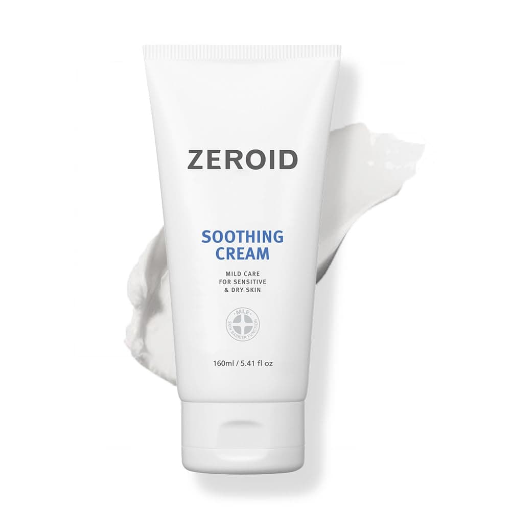 Zeroid Soothing Cream 2.07 Fl.oz / 80ml