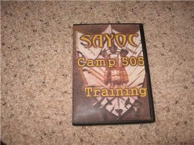 Sayoc Kali Camp 505 Knife Fighting Karambit