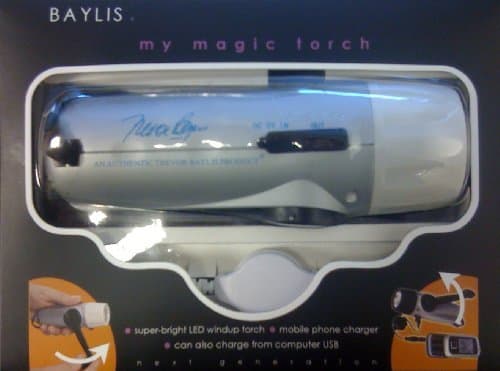 Baylis BA7033 My Mini Magic Torch - Silver by Baylis