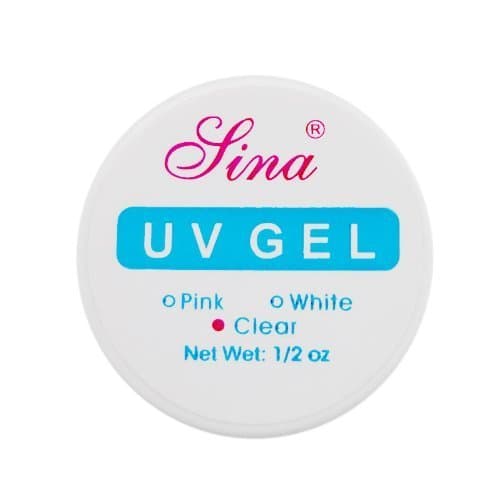 Nail Art Uv Gel Acrylic Builder - Clear