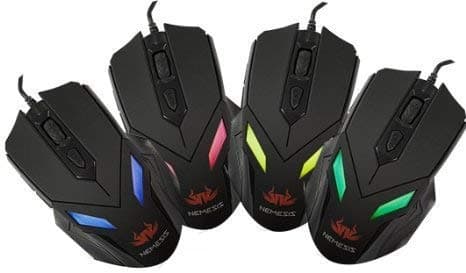 Sumvision Zark USB 2400 DPI Gaming Mouse