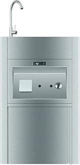 Kitchen Garbage Disposer Machine, Household Commercial Kitchen Sewer Automatic Kitchen Waste Food Waste Shredder, Commercial Portable Stainless Steel Food Waste Grinding System