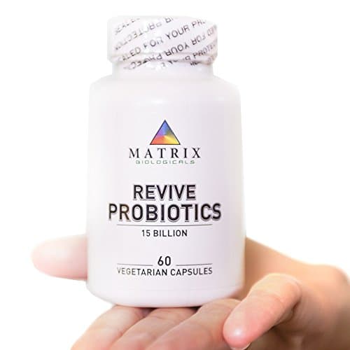 Revive Probiotics a premium probiotic formula! Rapid relief for bloating, gas, diarrhea, constipation, candida, immune weakness, allergies, disturbed intestinal flora.