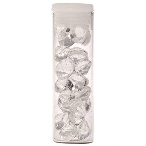 Edible Diamonds - Clear 10 mm by Crystal Candy