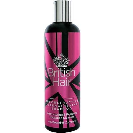 British Hair Reconstructive Strengthening Shampoo, 250 ml