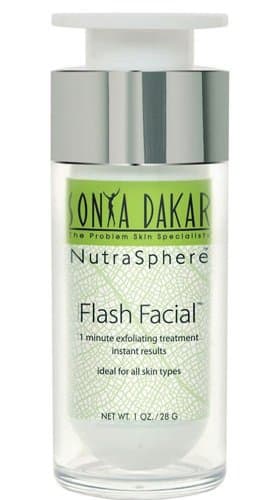 Sonya Dakar Flash Facial, 1 oz