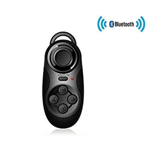 Ulive Android Gamepad Bluetooth Remote Controller for Music, Video, Selfie, VR with Smartphones (Upgraded Version)