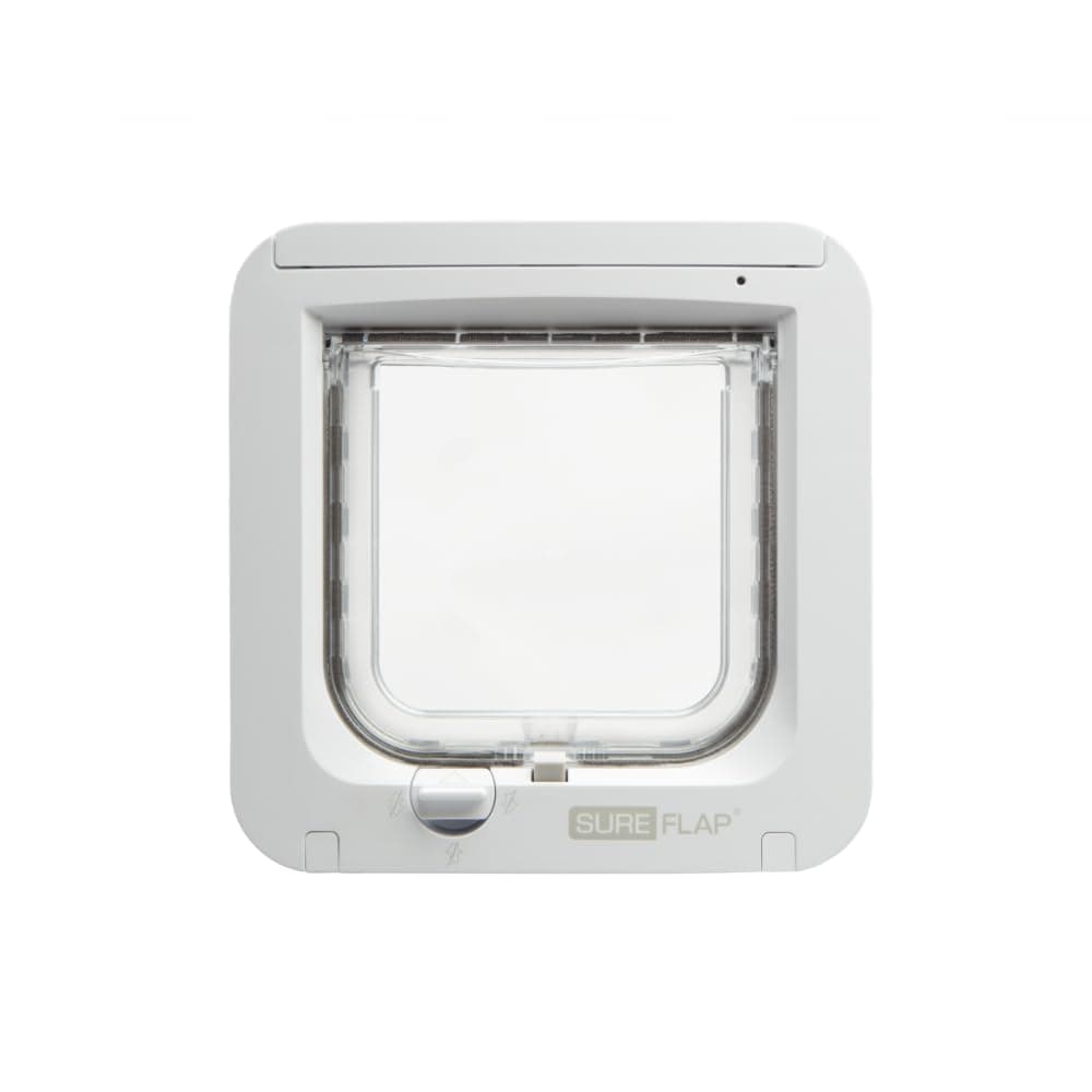 SureFlap Microchip Cat Door- White by SureFlap