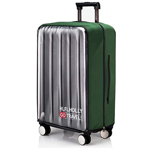 Removal-Free Luggage Cover Protector Suitcase Protector Baggage Cover Protector