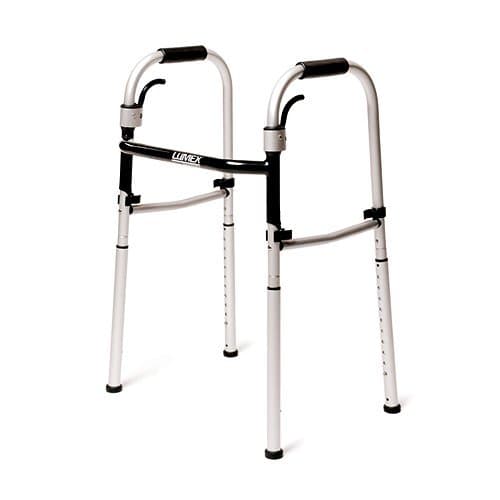 Lumex Foldaway Onyx Folding Walker