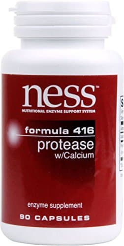 Protease w/ Calcium #416 90 VegiCaps