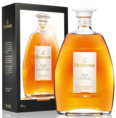 Hennessy Fine De Cognac Gift Box 70cl