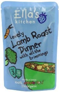 ELLA'S/Kitchen Stage 3 Lamb Roast Dinner 190GX7