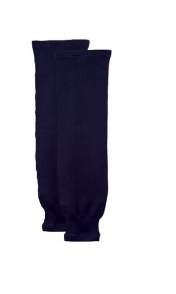 Bauer Senior Core Practice Hockey Socks, Navy, S-M