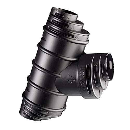 JDP Land Drainage Pipe Y Multi-Junction 60/80/100mm (2)