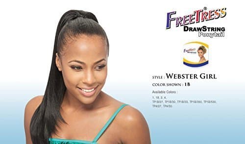 Freetress Webster Girl Drawstring Ponytail 1