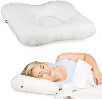 Core 219 Petite Core Pillow-White-Firm