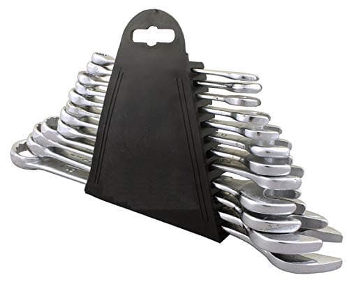 12-Piece Combination Spanner Set For Plumbing,Auto Mechanics,Cyclists And Motorbikes,Furniture