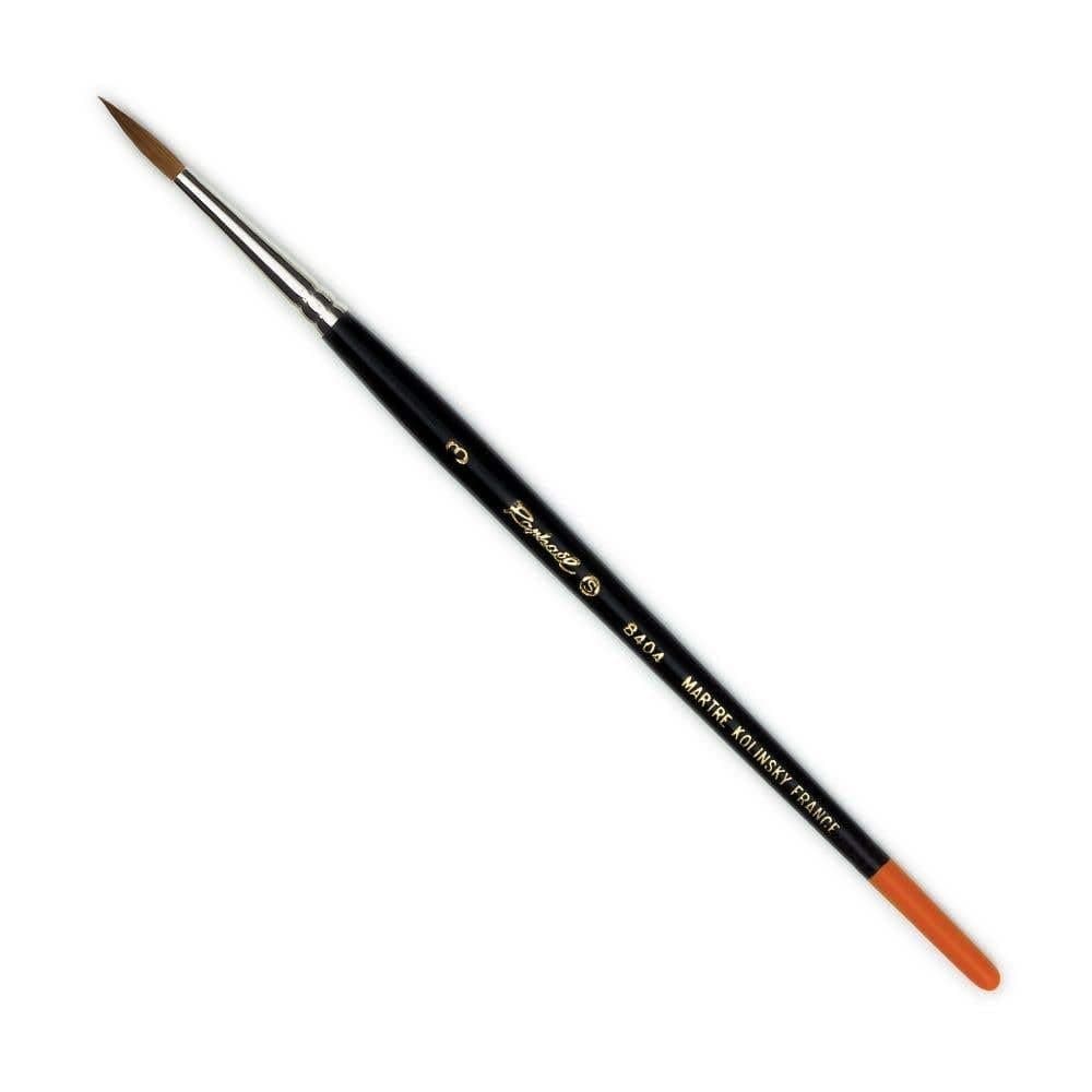 Kolinsky Red Sable Brush : series 8404, size 3