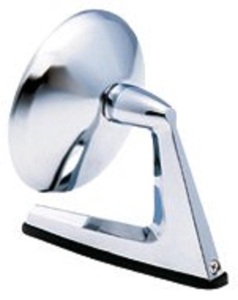 4 3/4" Round Classic Round Left Hand Or Right Hand Universal Car Mirror Each 1201