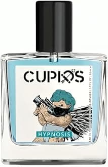 Beniyaz CUPID FRAGRANCE ORIGINAL Cologne for Men with Unique SECRET Formula 50ml Perfume, Long Lasting Fragrances 50Ml
