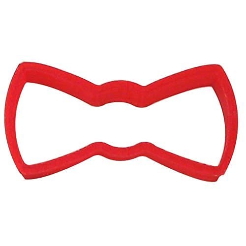 Bow Tie Plast-Clusive Hand Made Cookie Cutter 4" PC0111