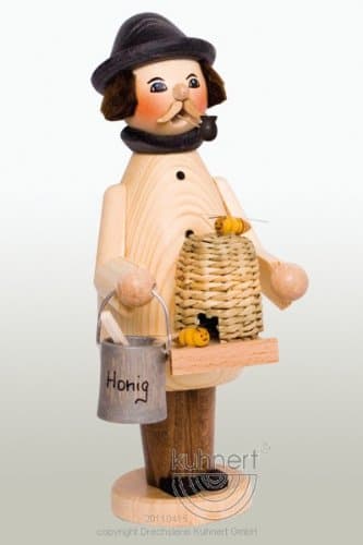 German Incense Smoker Beekeeper, 7 Inch