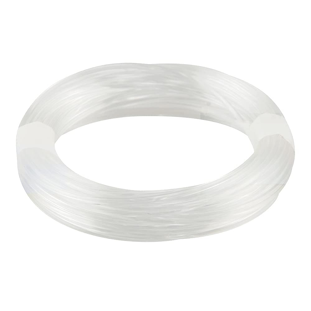 15 ft. Invisible Hanging Wire, 50 lbs. Capacity, Self Tying Wires, Ideal for Picture Hanging and Planters