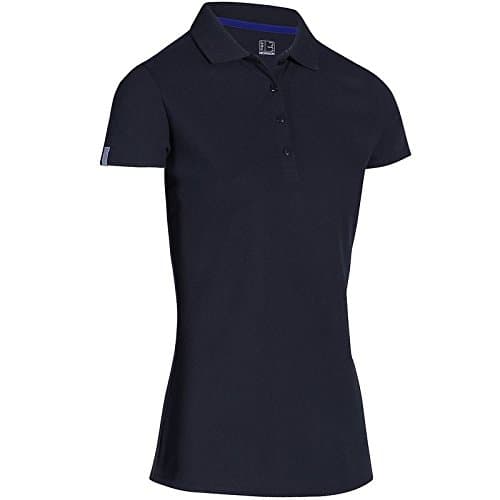 Women's Navy Blue Polo 500 (S)