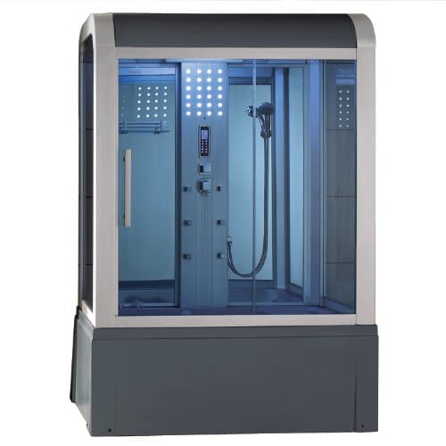 Sliding Door Steam Shower Enclosure Unit