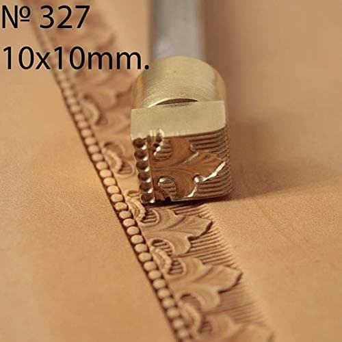 Leather Stamp Tool Stamping Working Carving Punches Tools Craft Saddle Brass #222