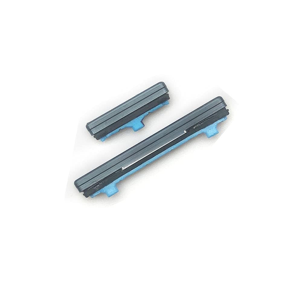 Side Power On Off Volume Button Key Replacement Repair Part for Samsung Galaxy Note 10 N970 (Black)