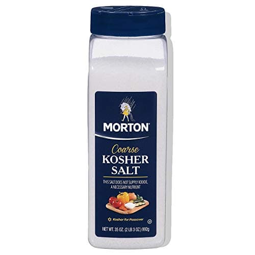 Morton Coarse Kosher Salt Value 2 Pack 35 oz.Each by Morton Salt