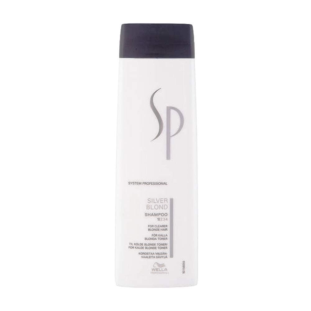 Wella System Professional Shampoo Expert Kit Silver Blond, Expert Kit Line, 250ml