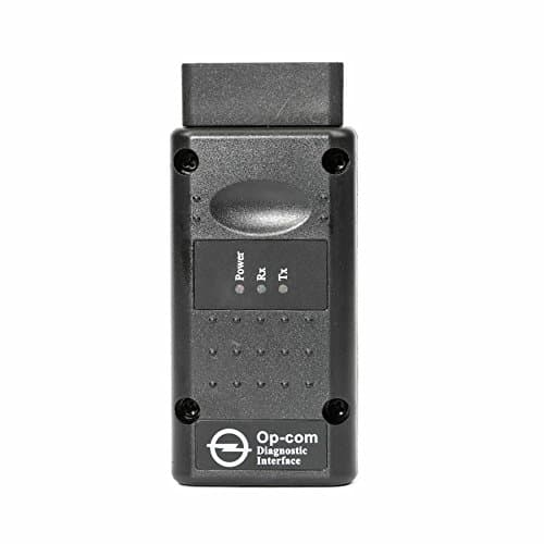 OP-Com opcom Firmware V1.7 2010 /2014V Can OBD2 adapter for OPEL with Single Layer PCB