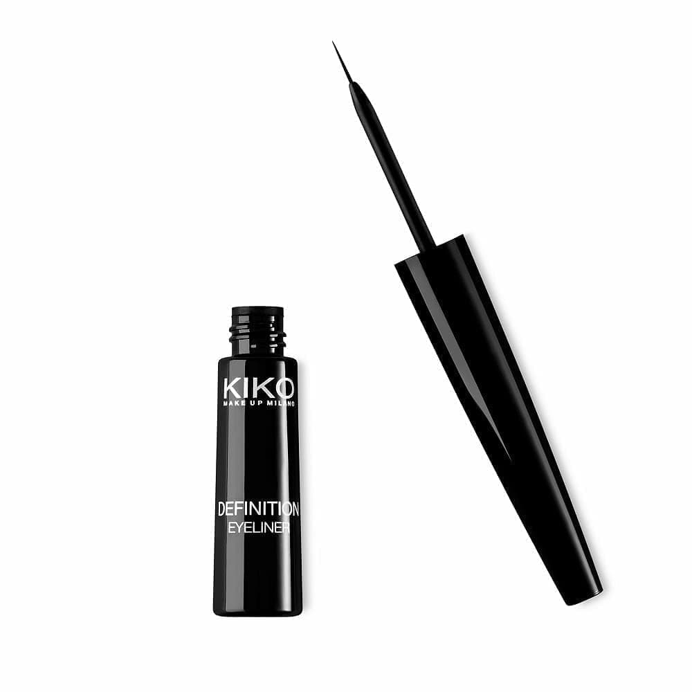 Definition Eyeliner – Precise, Long-Lasting Liquid Eyeliner, Smudge-Resistant, Intense Black, Easy Application – 2.5ml