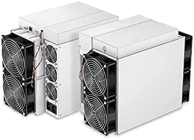 red hen AntMiner Asic S19J PRO 104TH Bitcoin Miner Include PSU Power Supply