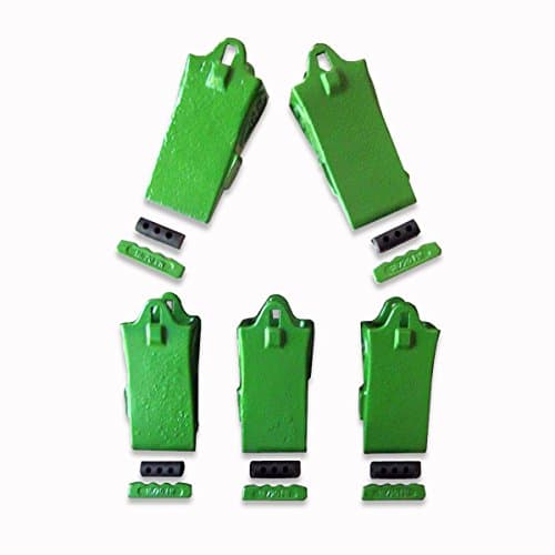 18TL 5 Pack Esco Dirt Bucket Teeth