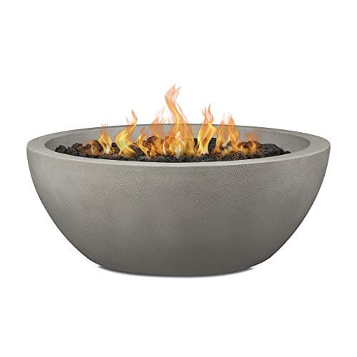 Real Flame Redding Large Propane Fire Bowl by Jensen Co
