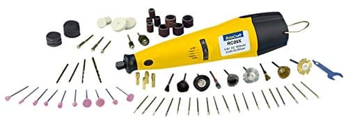 Rotacraft RC09X 9.6 V Variable Speed Rotary Tool Kit - Yellow/Black