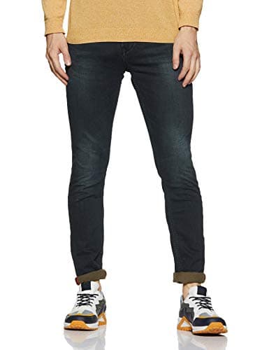 KILLER Men's Blue Slim Fit Jeans_$P