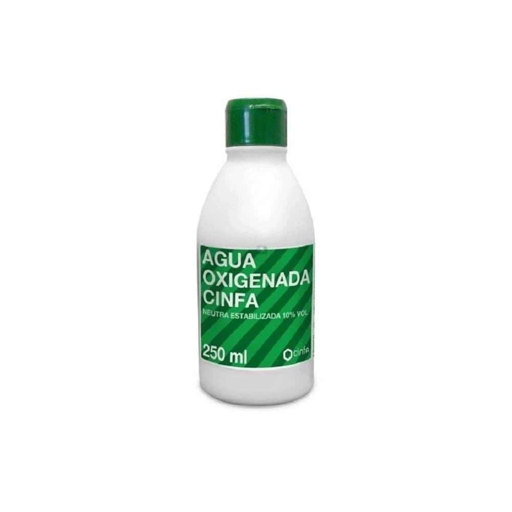 Cinfa Agua Oxigenada 10 Vol 250 Ml
