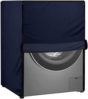 Star Weaves Waterproof Front Load Washing Machine Cover Suitable for Bosch 7.5 kg, 8 kg, 9 kg & 10 Kg (Blue)