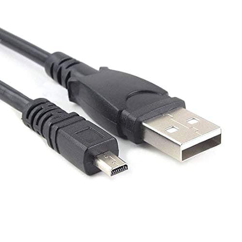 MZSell UC-E16 3 ft Black USB 2.0 Male-to-Male Cable for Nikon Coolpix L310, L320, L340, L620, L830, L840, S3700, AW110, PC, MAC