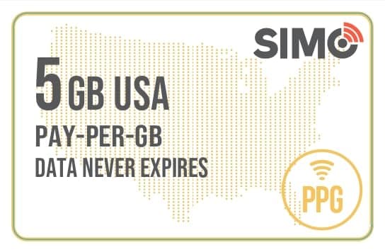 Solis US Pay-Per-GB Card 5GB