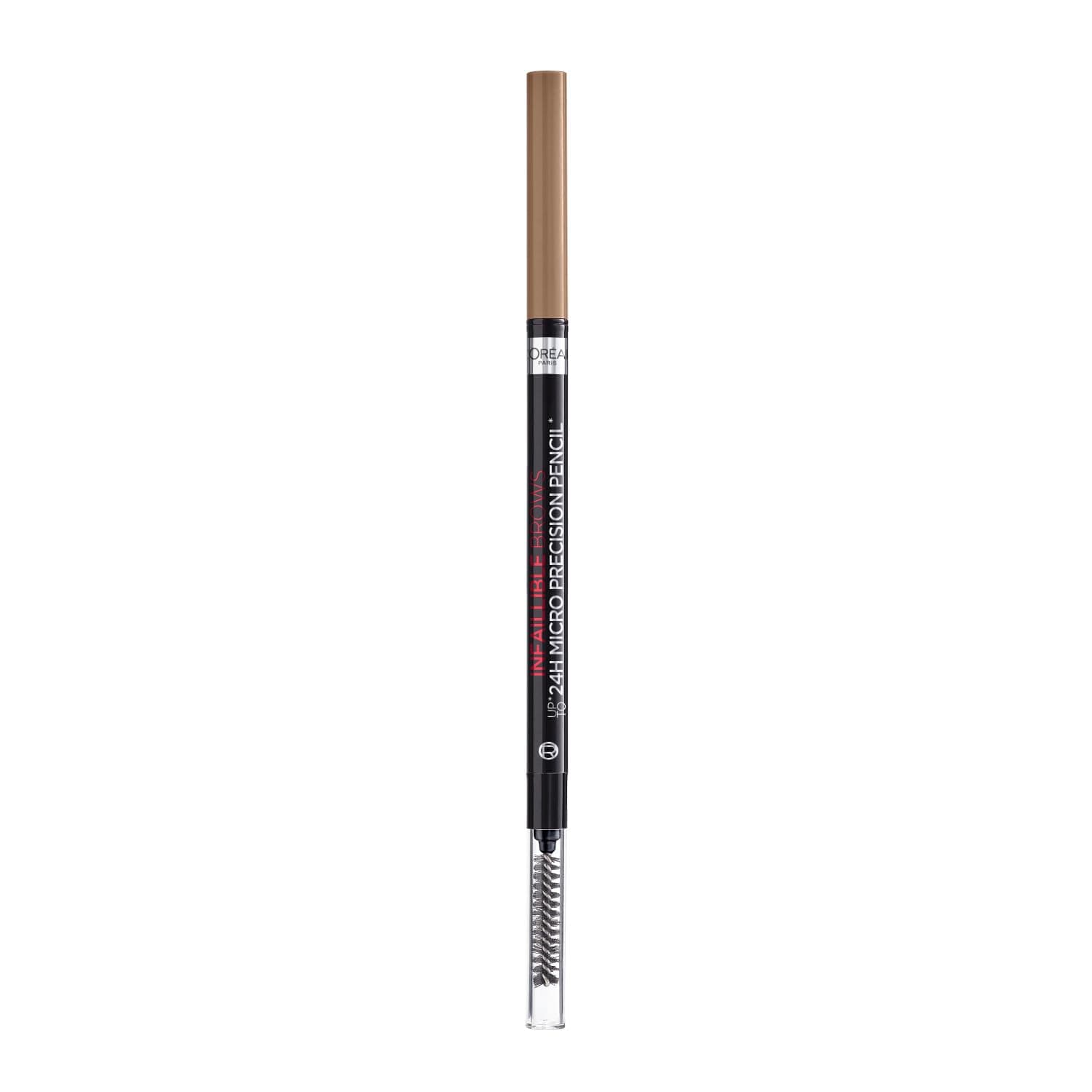 Infallible Brows 24H Micro Precision Pencil, Precisely Defines Brows- 7.0 Blonde