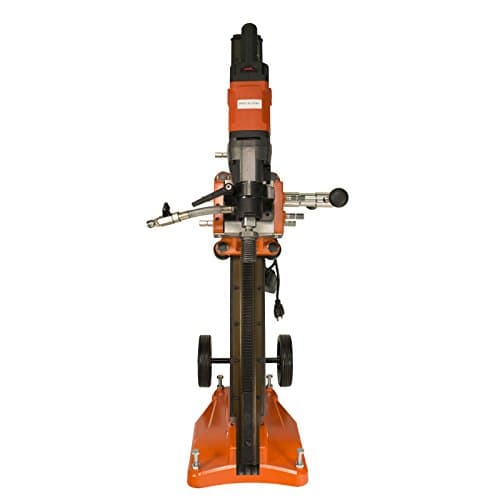 CAYKEN20in. Diamond Core 7.2 HP Drill Rig with Adjustable Vacuum Plate Stand