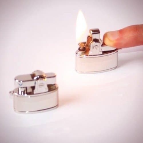 Lighter Cufflinks - By Wynnstay Designs